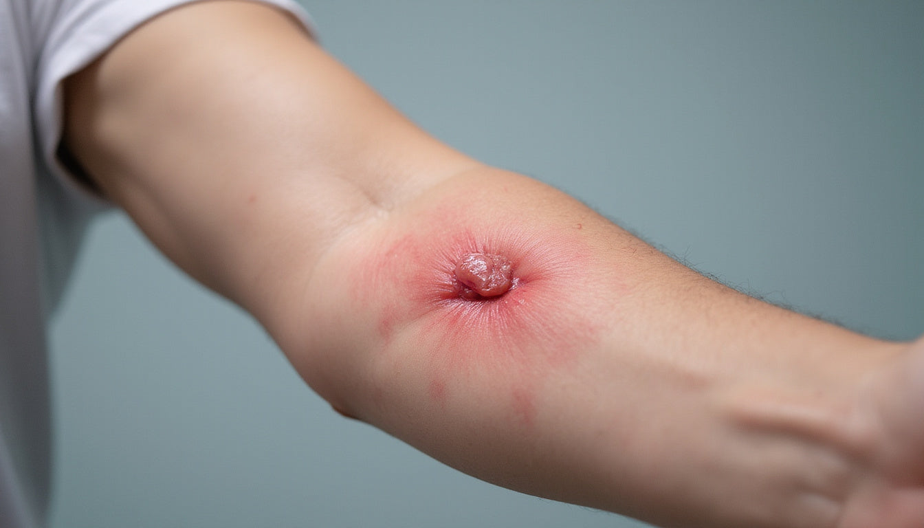 can klow cause a soreness umder.skin.at injexrion site injection infection: Signs, Prevention, and Quick Treatment Optio Ishin Glutathione Guadalupe Cebu drugs Quantity:2-Bottles