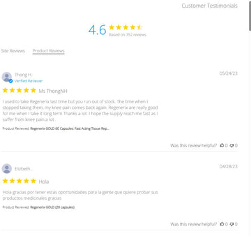 Regenerix Gold Testimonials: April & May 2023 Reviews
