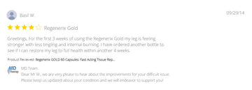 Regenerix Gold: Step-by-Step Strengthening for Leg Recovery