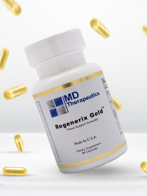 Regenerix GOLD 60 Capsules: Fast Acting Tissue Repair