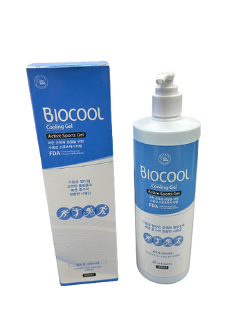 Biocool Gel (500 ML Pump)