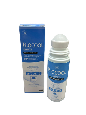 Biocool 凝胶(100 毫升滚珠)