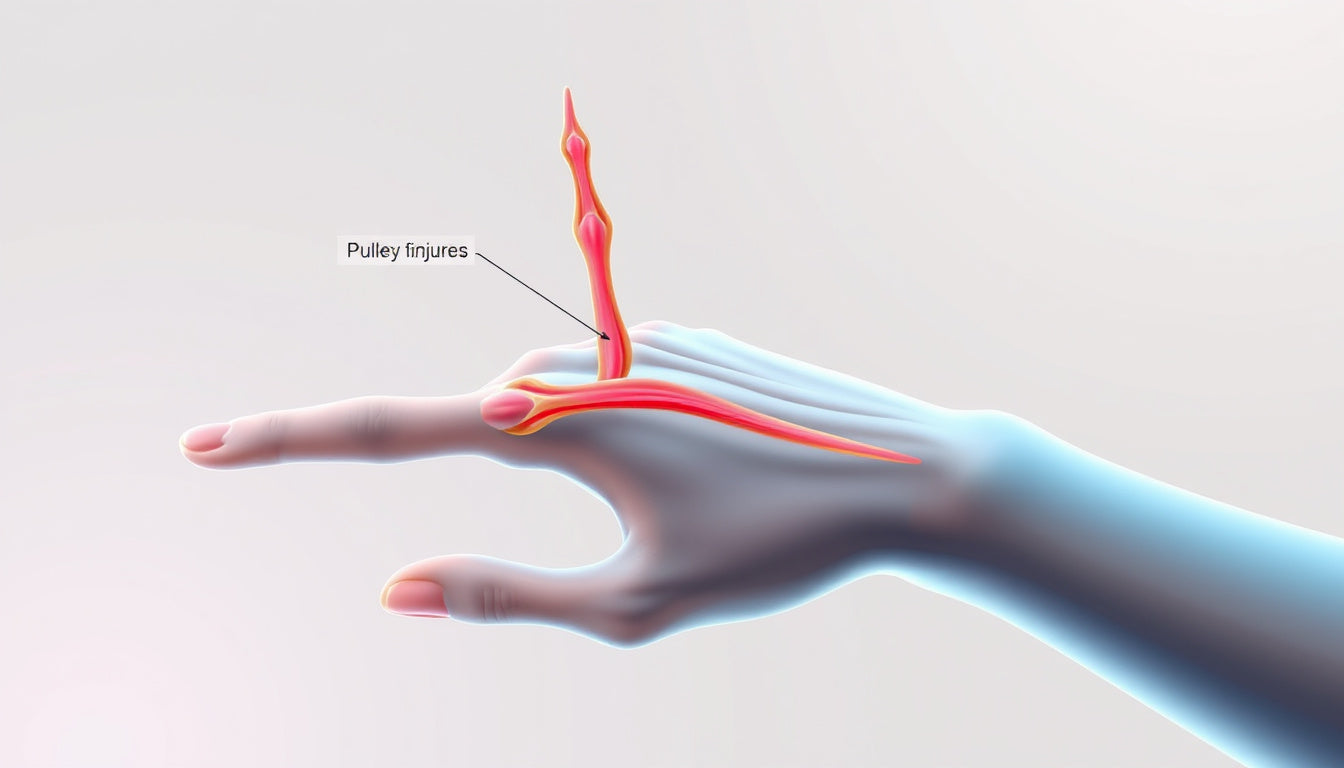 Understanding Ultrasound Findings: What a Pulley Injury in Your Finger