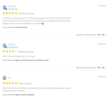 Regenerix Gold Testimonials: October & November 2024 Reviews