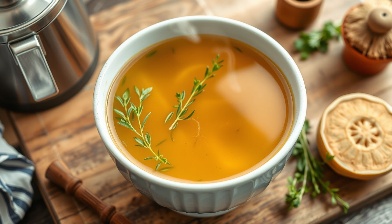Bone Broth Collagen Benefits: Unlocking Natural Health and Beauty Boosts