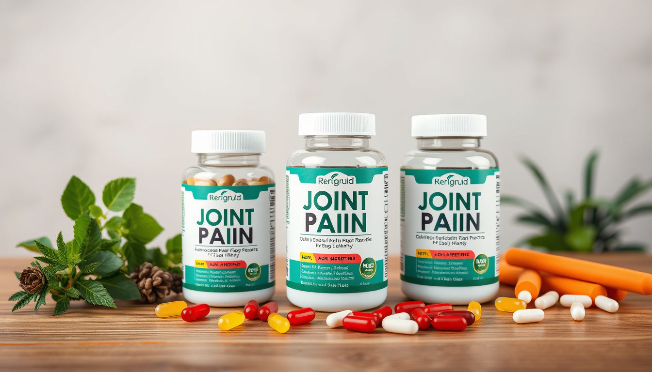 Top Joint Pain Relief Supplements That Actually Work Fast