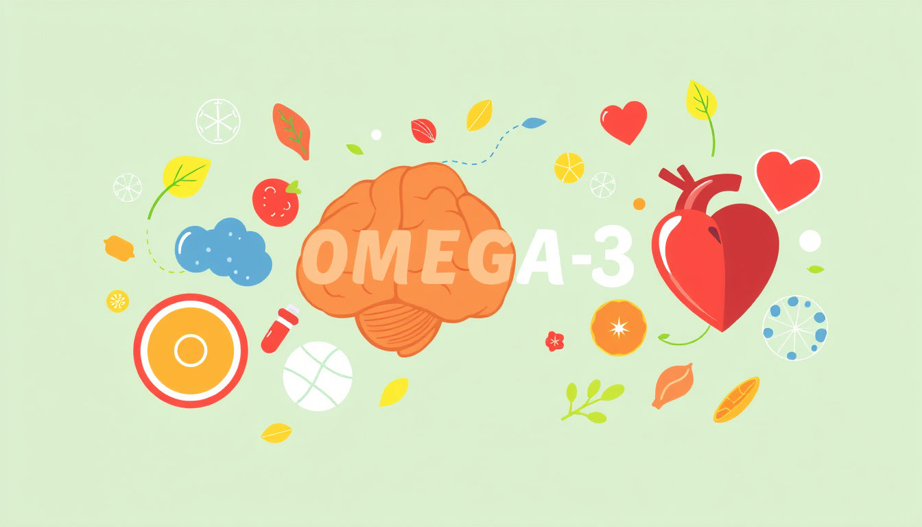 Omega-3 Fatty Acids: Essential Benefits for Brain and Heart Health