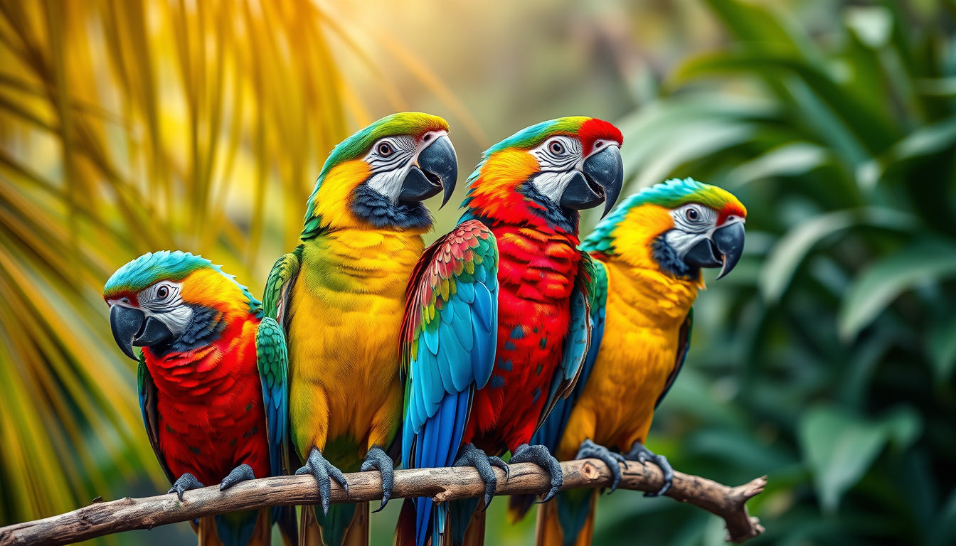 Avian Glucosamine Benefits: Unlocking Joint Health for Birds