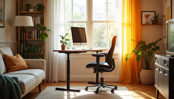 standing desks for small spaces: maximize comfort and productivity