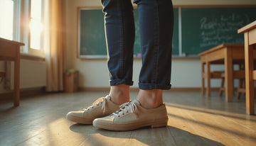 teacher footwear essentials: comfortable stylish shoes for long school days