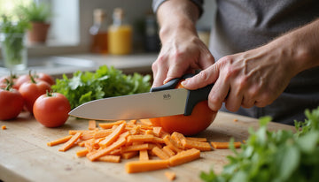 Arthritis friendly knives to make meal prep easy and painless