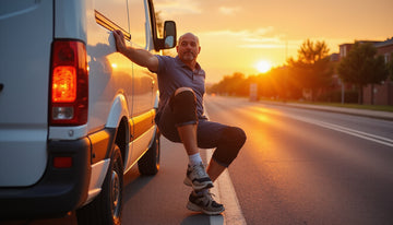 delivery driver joint health: How to Prevent Knee and Back Pain