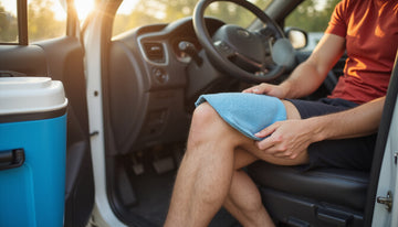 delivery driver bursitis: fast relief, safe stretches and work hacks