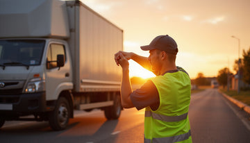 delivery driver stretches to Prevent Injury and Boost Energy