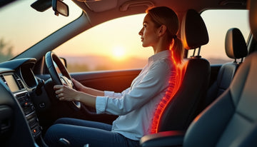 driver ergonomics: 7 seat and posture hacks for pain-free driving