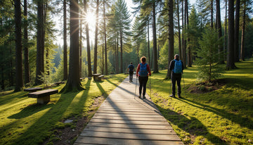 Knee friendly trails: Best gentle hikes for sore knees