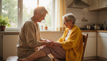 grandparents knee pain: at-home remedies to regain mobility fast