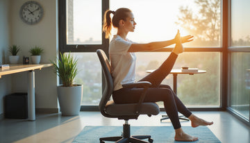 Chair Yoga for Busy People: Quick Seated Routines to Boost Mobility