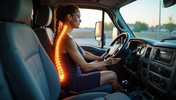 Truck Driver Yoga: Simple Stretches to Beat Back Pain