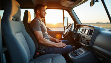 trucker ergonomics: Proven cabin adjustments to banish chronic back pain
