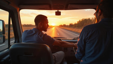 truck driver chiropractic guide: stretch, posture, pain relief on the road