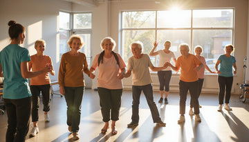 Line Dance Rehab: Transform Pain into Mobility with Fun Steps