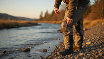 wader knee Fixes Anglers Swear By to End Pain
