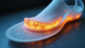 shock absorbing insoles that end foot pain and boost energy