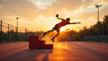 Pickleball plyometrics: explosive footwork drills to dominate the court