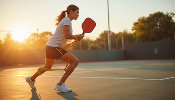 pickleball knee mobility drills to prevent pain and boost speed