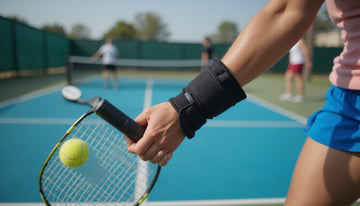 pickleball wrist support: top braces and tips to prevent injury