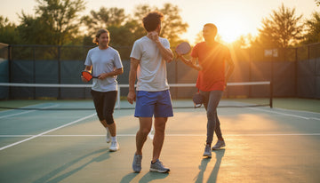 pickleball joint friendly drills that relieve pain and boost performance