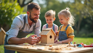 weekend warrior dad: 10 Easy Projects to Bond with Kids