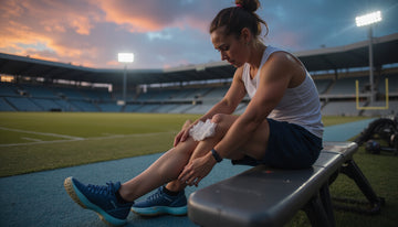 post-game knee care: simple recovery steps to relieve pain fast