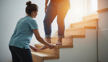 knee pain stairs: simple fixes and exercises to stop the ache