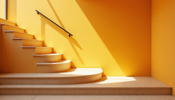 Knee friendly stairs: Simple Home Upgrades to Reduce Joint Pain