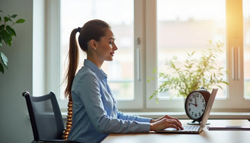 desk stretches You Can Do in Five Minutes to Feel Better