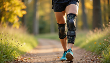 Camouflage knee brace: Proven comfort, discreet support for active lifestyles