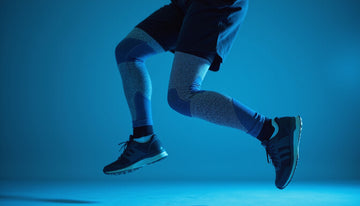 breathable knee sleeve that relieves pain and boosts mobility