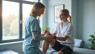 Knee fracture: Essential recovery guide to regain full mobility