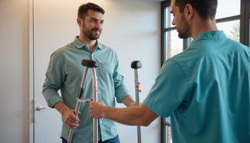 Forearm crutch fitting: Expert tips to reduce pain and fall risk