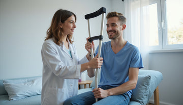 underarm crutch: Expert Fitting, Comfort Hacks, and Safety Tips