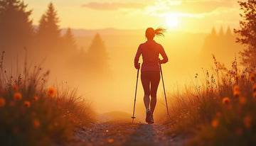 Nordic walking: Burn More Calories and Strengthen Your Body