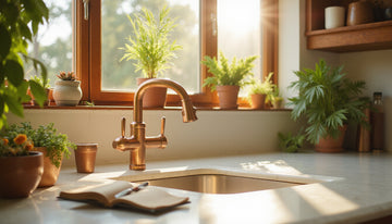 copper Upgrades That Instantly Elevate Your Home and Health