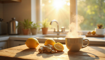 ginger Secrets: Boost Immunity Naturally With Simple Daily Rituals