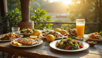 Mediterranean diet Meal Plan: Easy Recipes for Vibrant Health