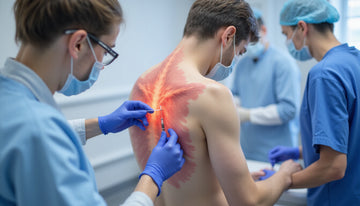 Landmark guided injection techniques that boost accuracy and recovery