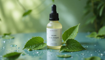 non animal hyaluronate the vegan hydrator for plumper, glowing skin