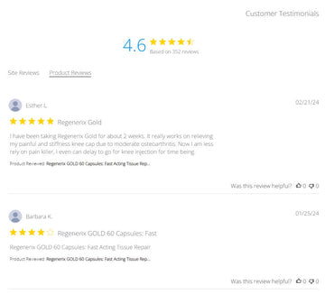 Regenerix Gold Testimonials: January & February 2024 Reviews