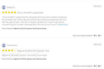 Regenerix Gold Testimonials: September 2023 Reviews